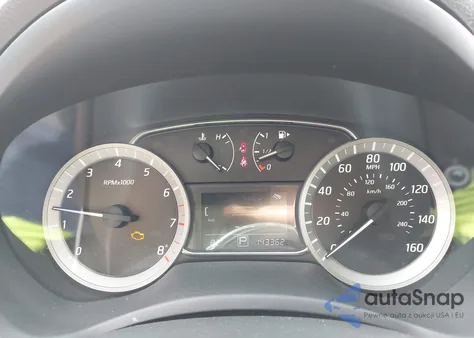 2014 Nissan Sentra Sr z USA, uszkodzony, nr VIN 3N1AB7AP0EL634537